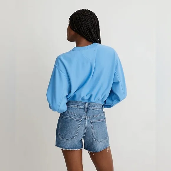 Madewell The Perfect Jean Short