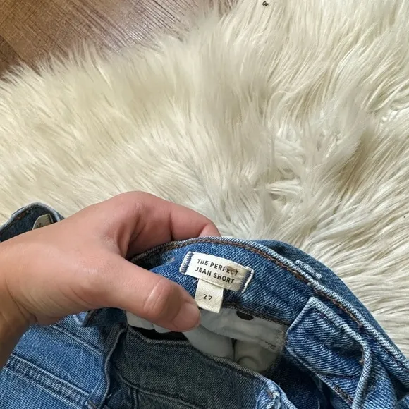 Madewell The Perfect Jean Short