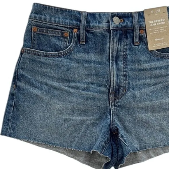 Madewell The Perfect Jean Short