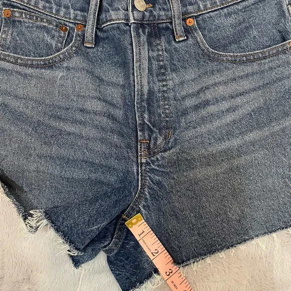 Madewell The Perfect Jean Short