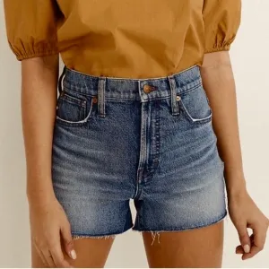 Madewell The Perfect Jean Short