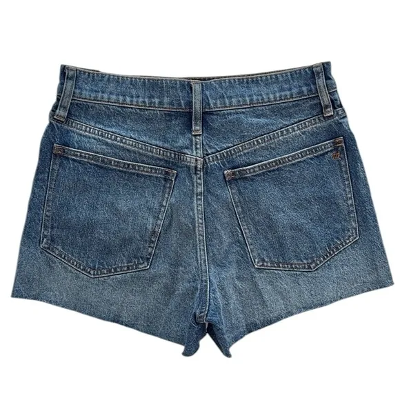 Madewell The Perfect Jean Short