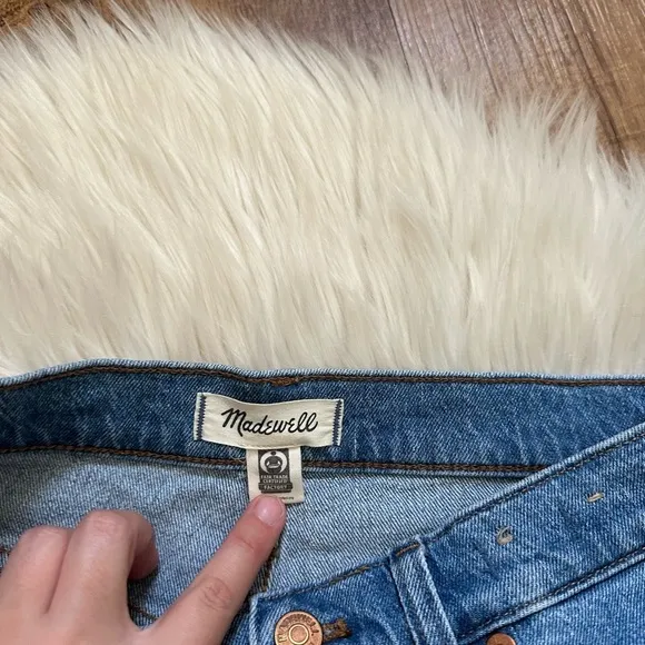 Madewell The Perfect Jean Short