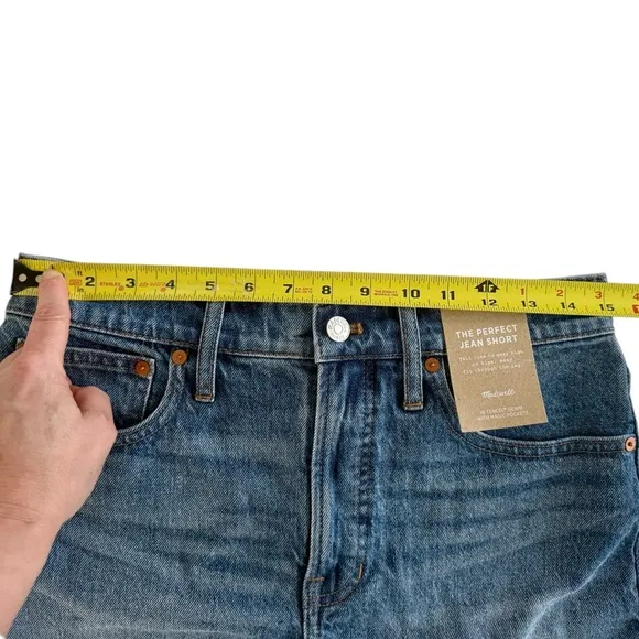 Madewell The Perfect Jean Short