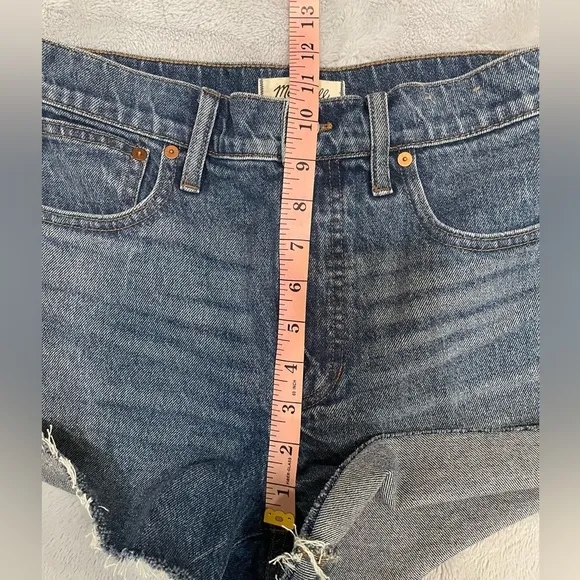 Madewell The Perfect Jean Short