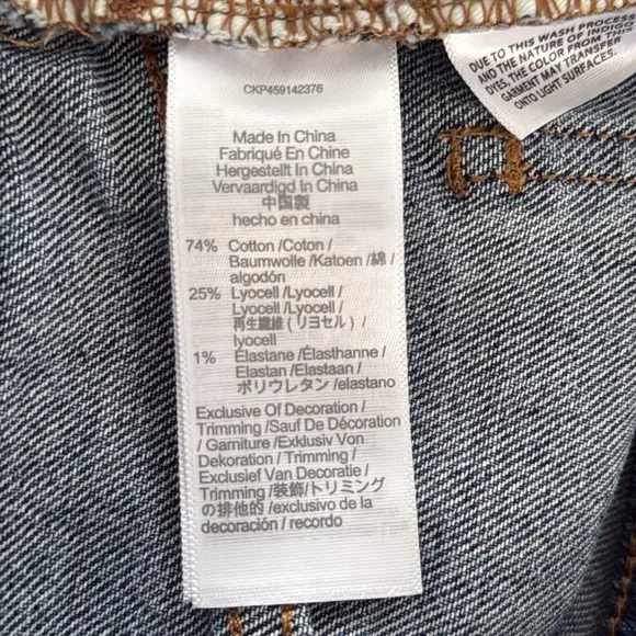 Madewell The Perfect Jean Short