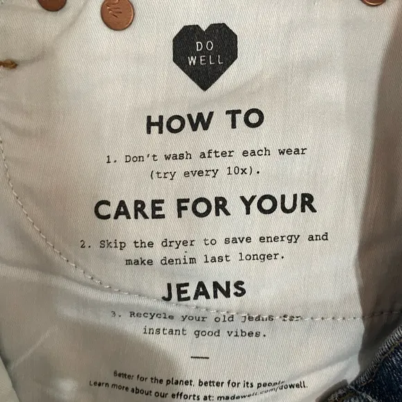 Madewell The Perfect Jean Short