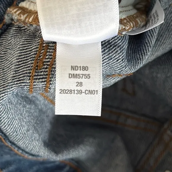 Madewell The Perfect Jean Short