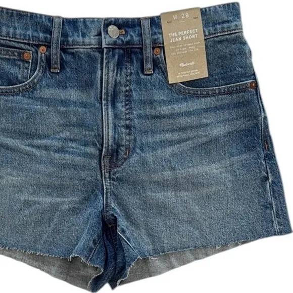 Madewell The Perfect Jean Short