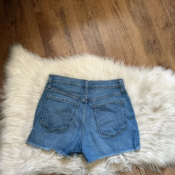 Madewell The Perfect Jean Short