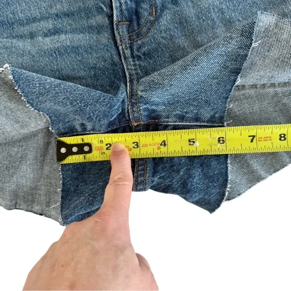 Madewell The Perfect Jean Short