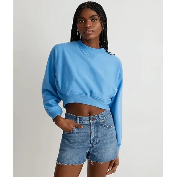Madewell The Perfect Jean Short