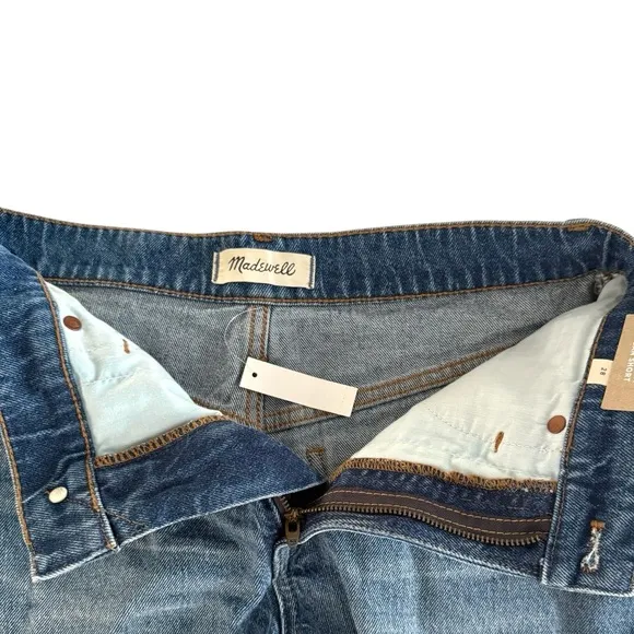 Madewell The Perfect Jean Short