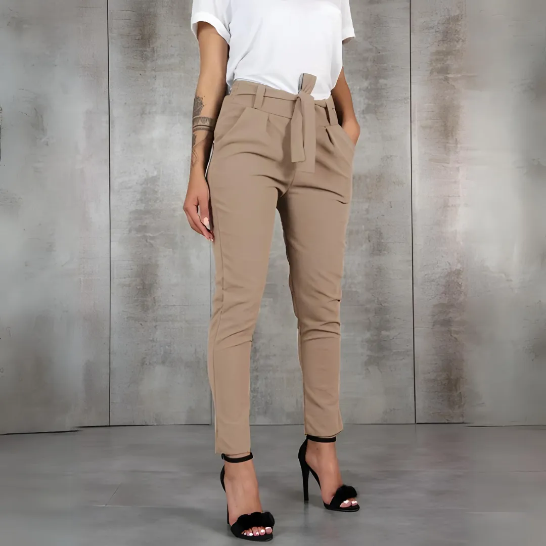 Madlen® | Chic Slim Fit Trousers
