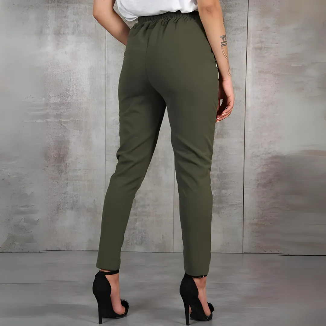 Madlen® | Chic Slim Fit Trousers