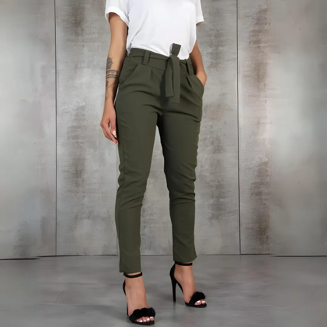 Madlen® | Chic Slim Fit Trousers