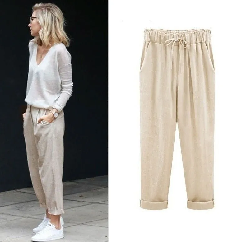 Magda® | Casual Loose Trousers For Women