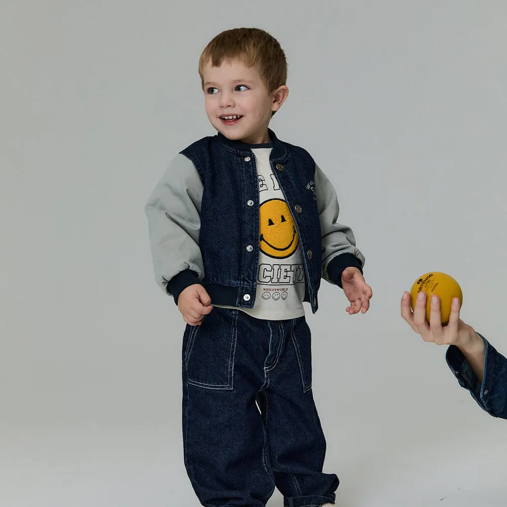Malmo Baby T-Shirt | Vanilla Cream