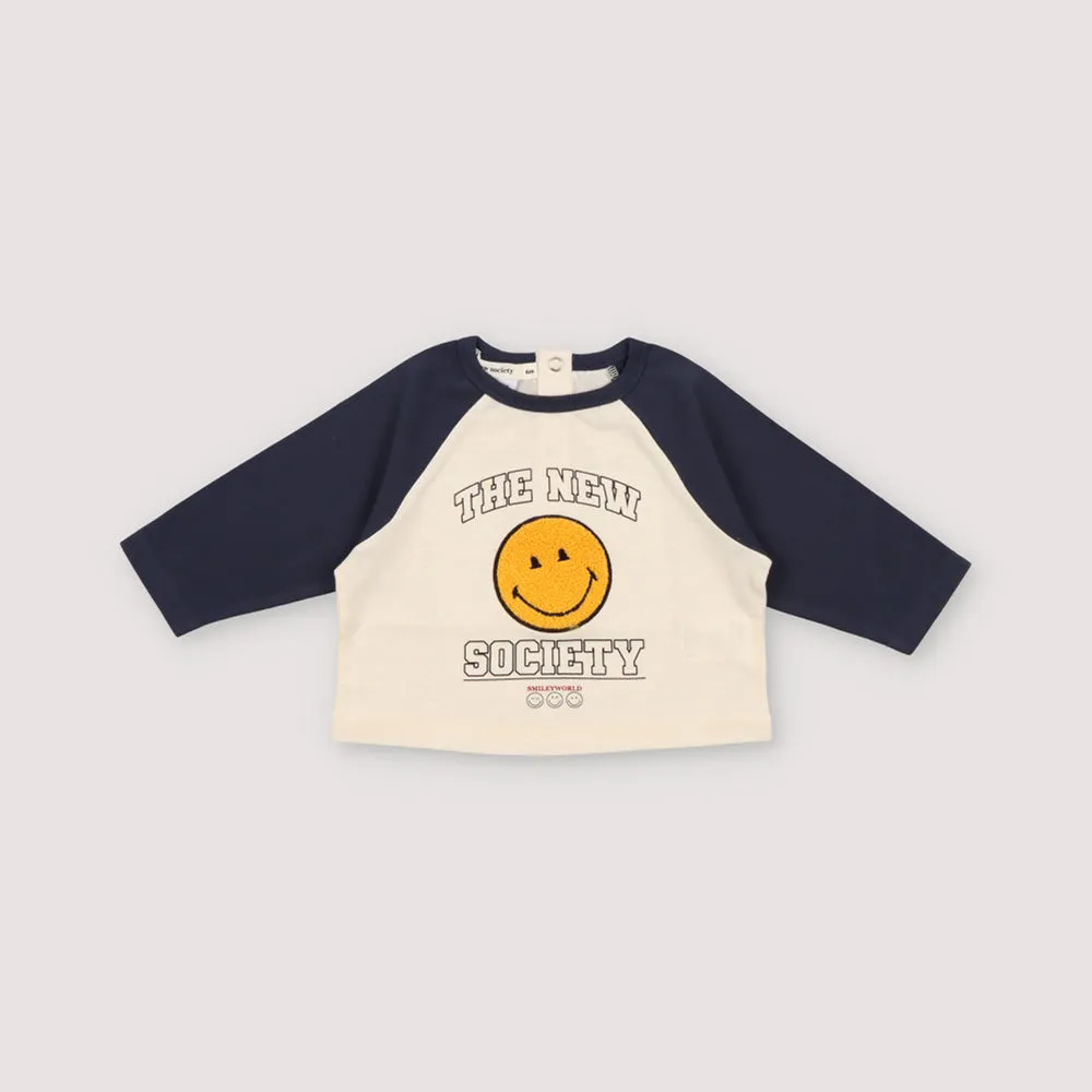 Malmo Baby T-Shirt | Vanilla Cream
