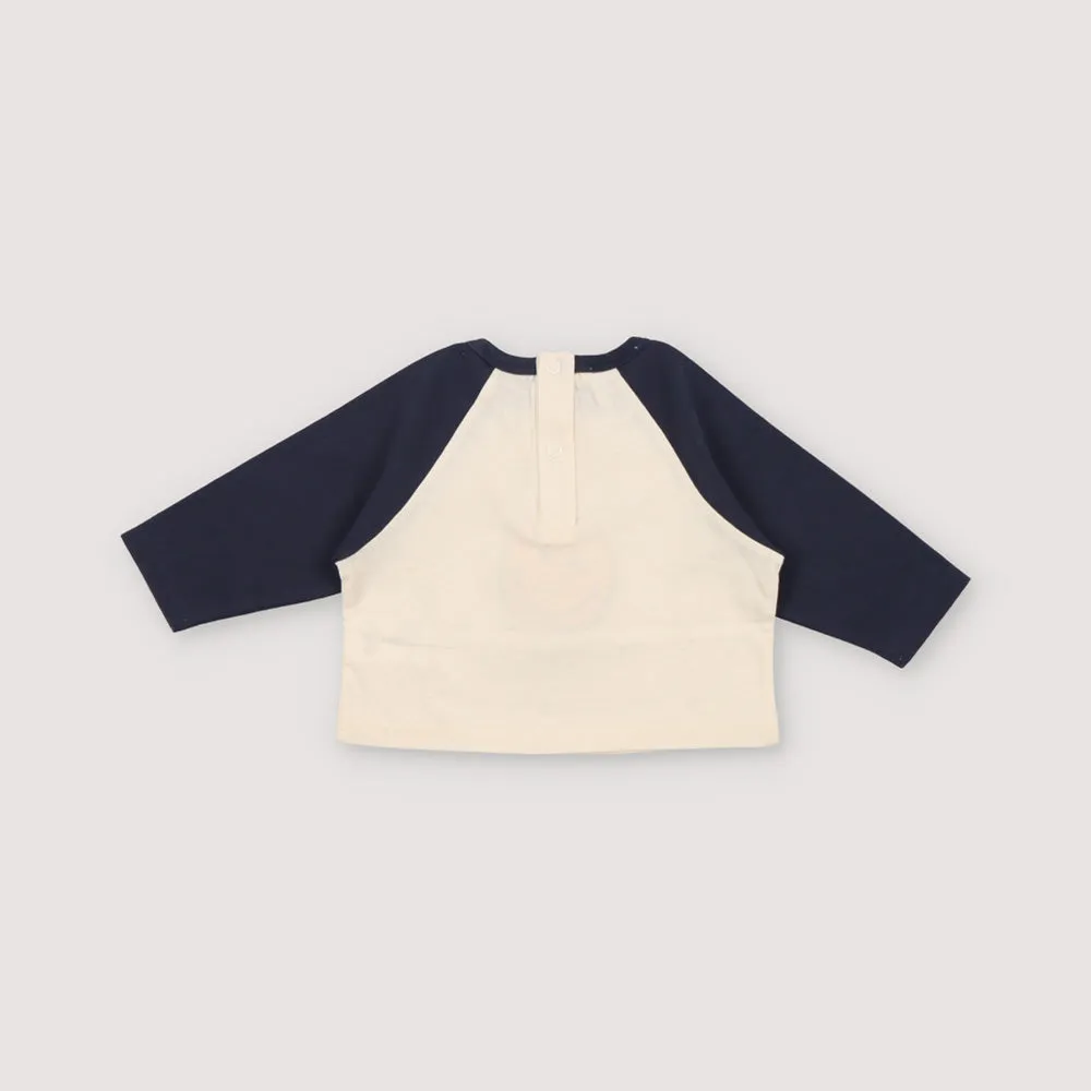 Malmo Baby T-Shirt | Vanilla Cream