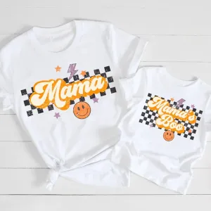 Mama's Boo Halloween Twinning Shirts