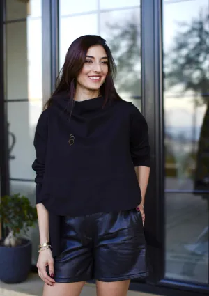 Manal Top - Black