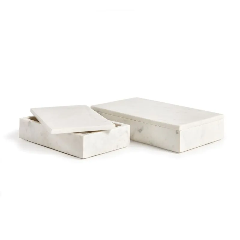 Marble Box with Lid (2 Sizes)