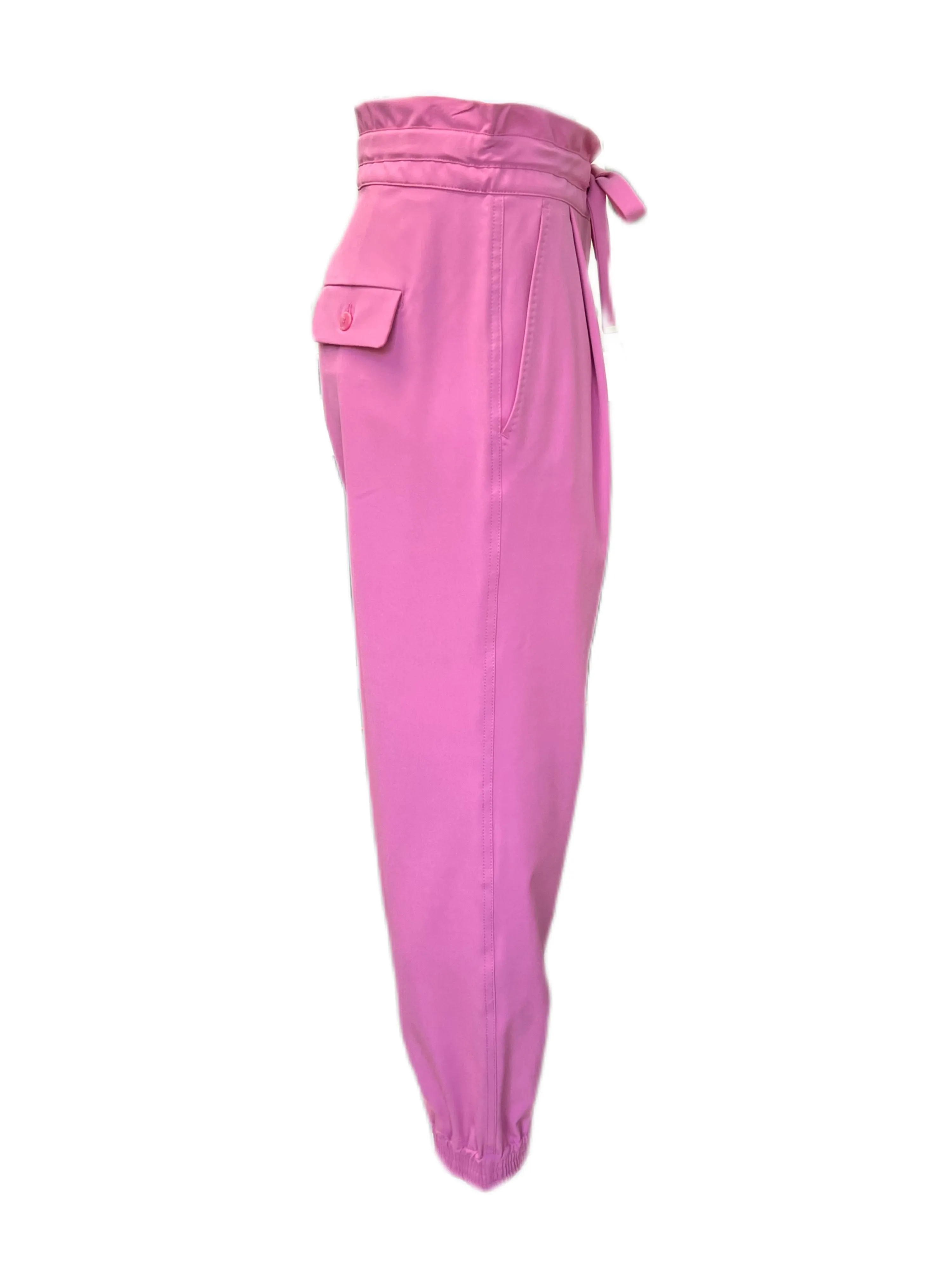 Marella By Max Mara Women's Pink Novara Straight Pants NWT