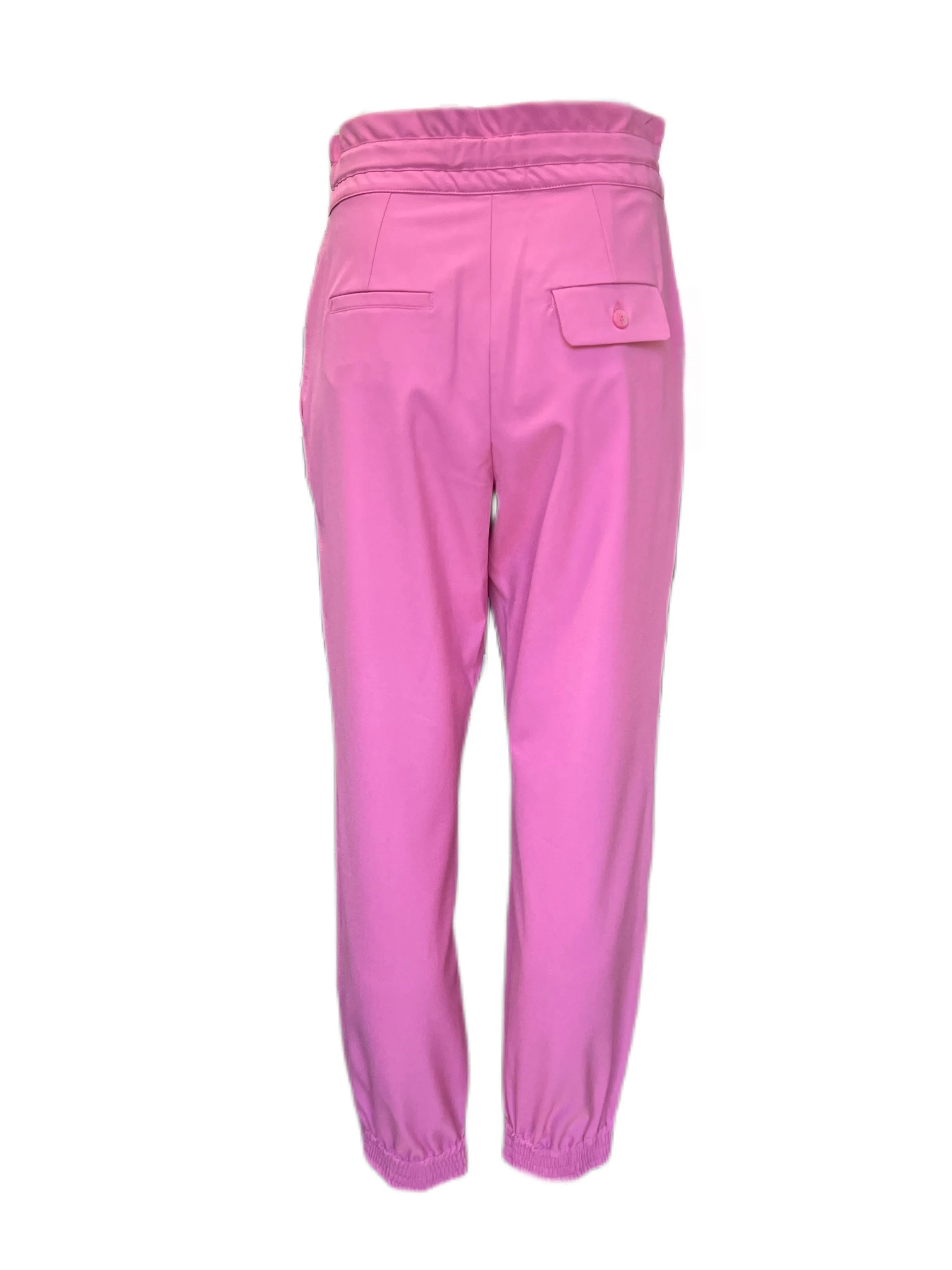 Marella By Max Mara Women's Pink Novara Straight Pants NWT