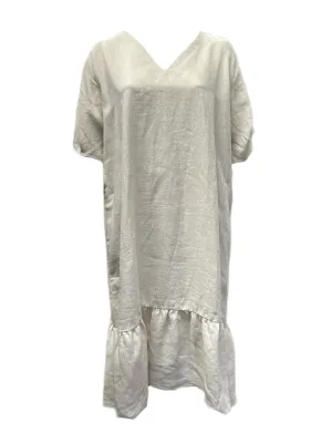 Marina Rinaldi Women's Beige Desto Len Maxi Dress Size 22W/31 NWT