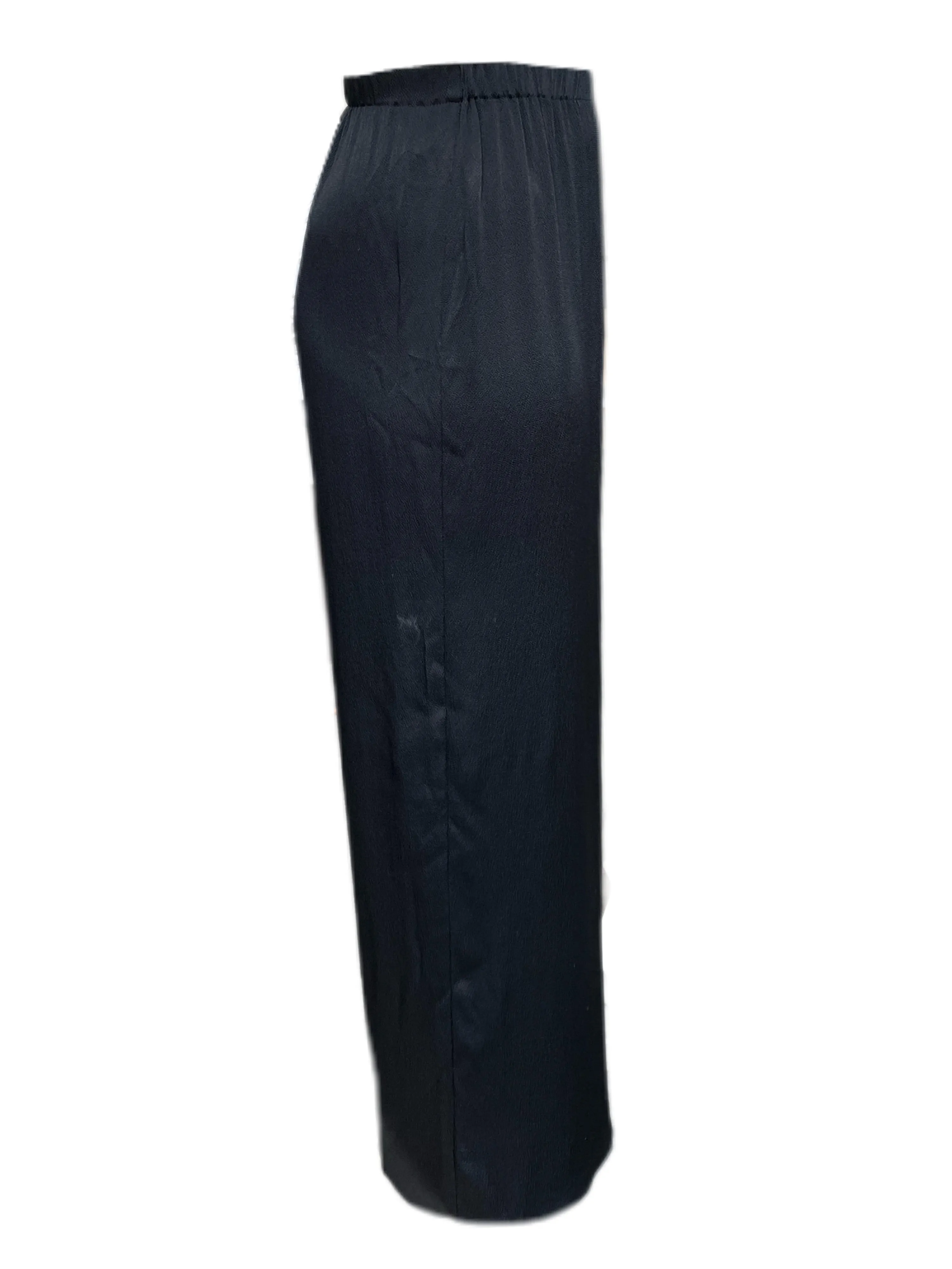Marina Rinaldi Women's Navy Remo Straight Leg Pants Size 22W/31 NWT
