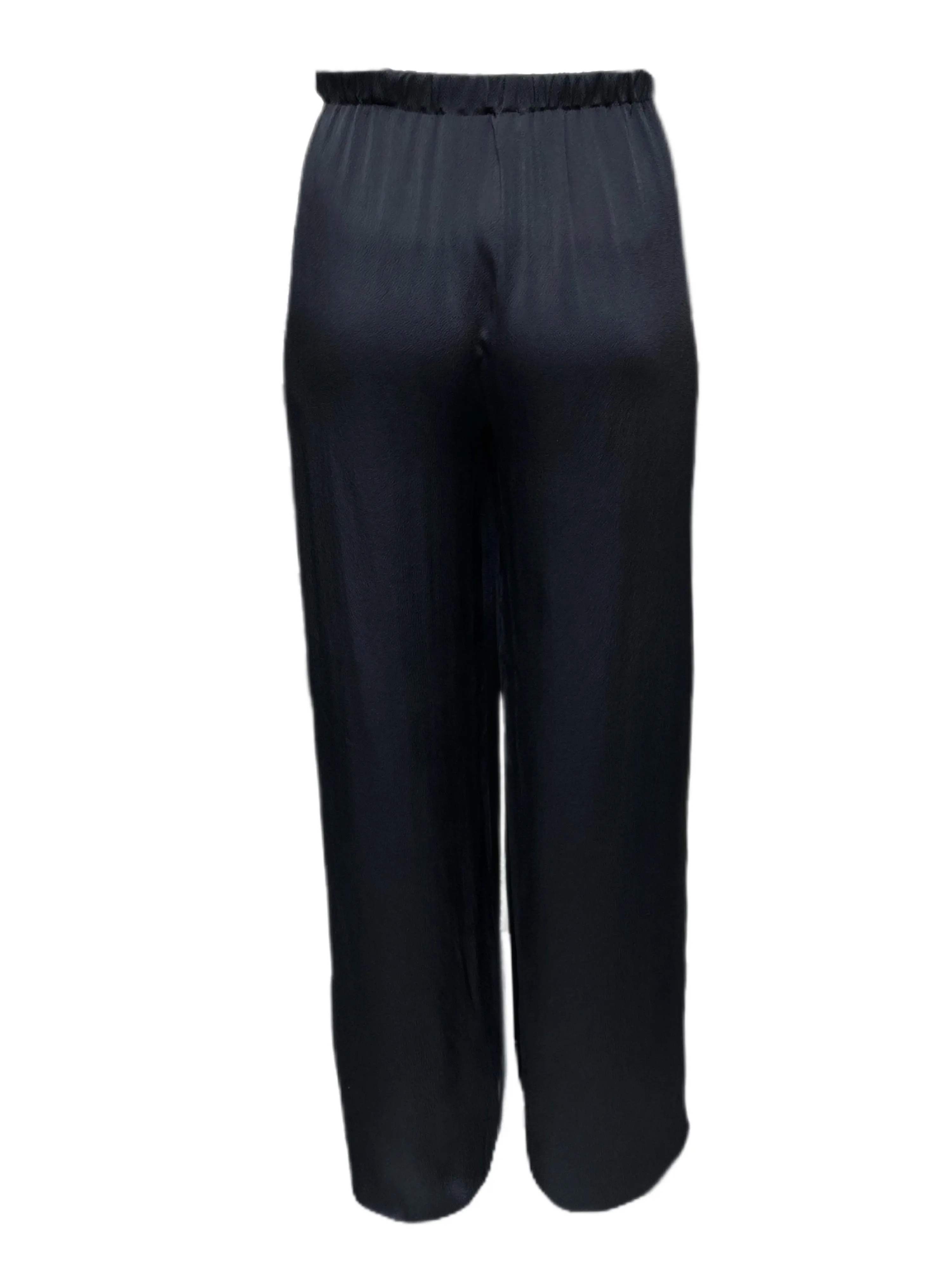 Marina Rinaldi Women's Navy Remo Straight Leg Pants Size 22W/31 NWT