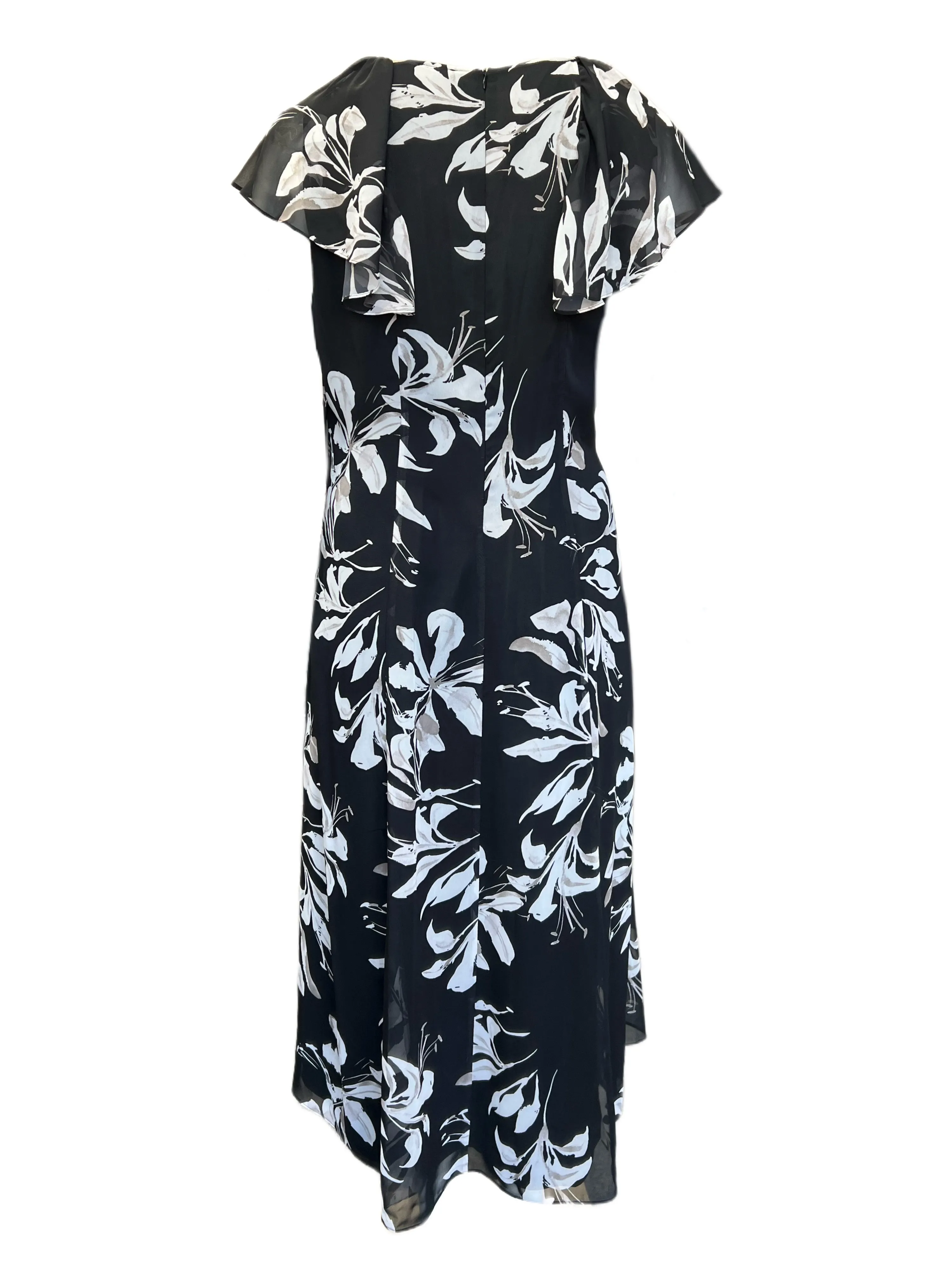 Marina Rinaldi Women's Nero Doge Maxi Dress NWT