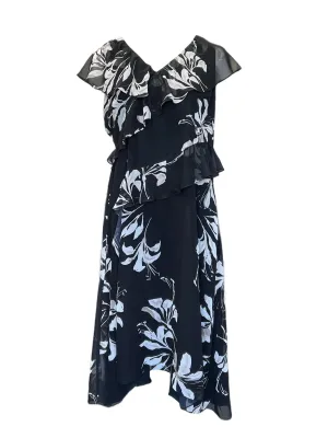 Marina Rinaldi Women's Nero Doge Maxi Dress NWT