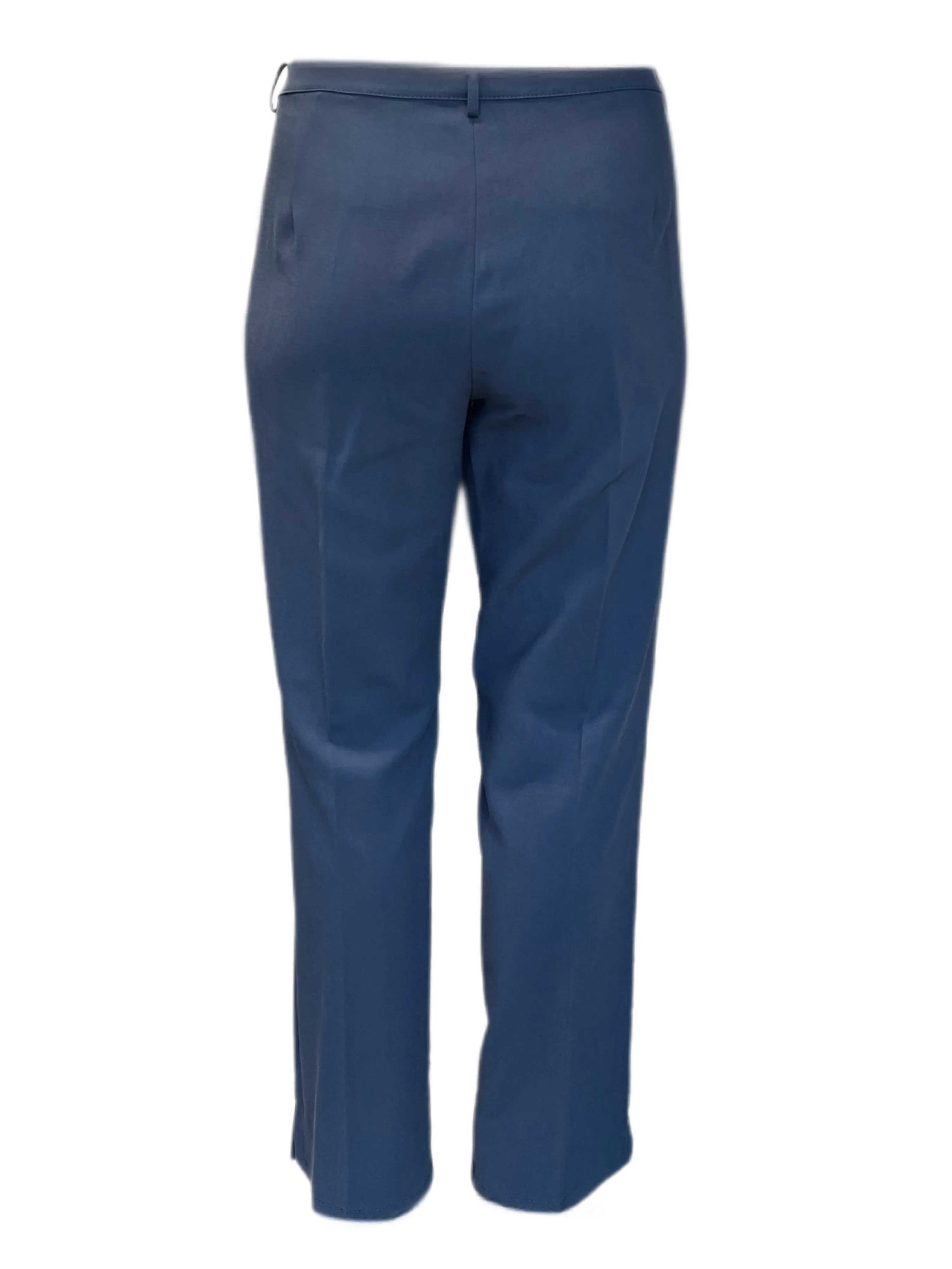 MARINA RINALDI Women's Raro Low Waist Slim Fit Pants $395 NWT
