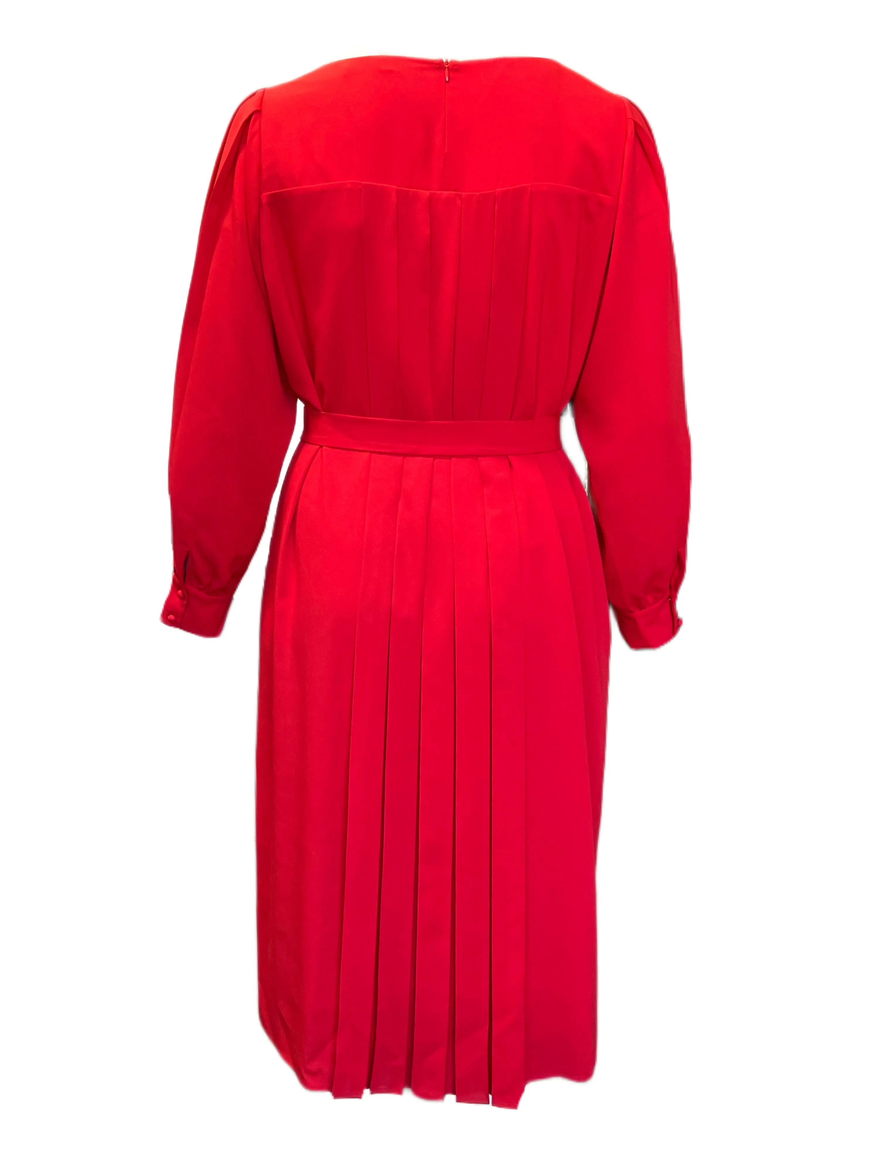 Marina Rinaldi Women's Red Destino Sheath Dress NWT