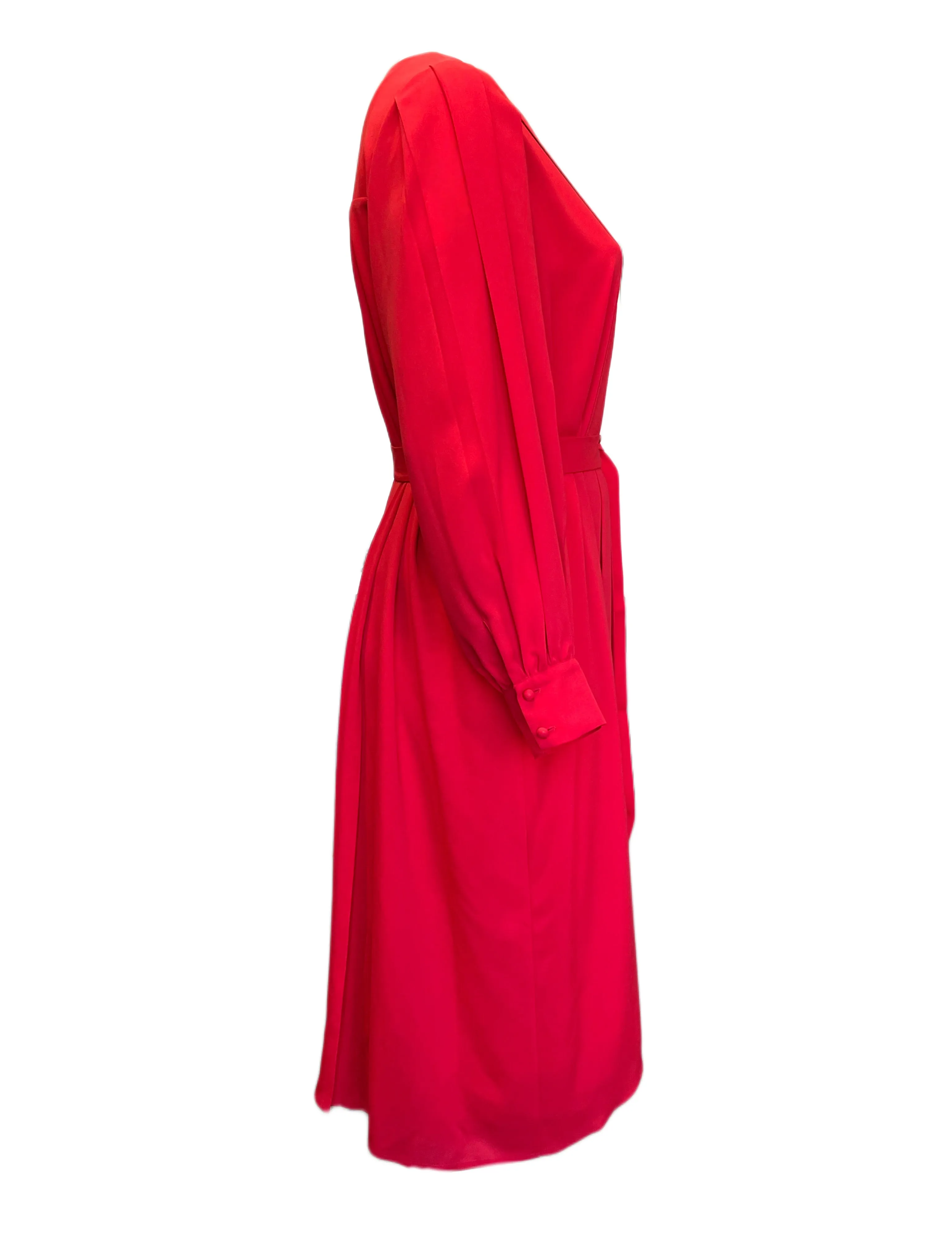 Marina Rinaldi Women's Red Destino Sheath Dress NWT