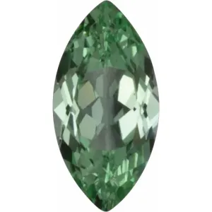 Marquise FAB Lab-Grown Green Sapphire Gems