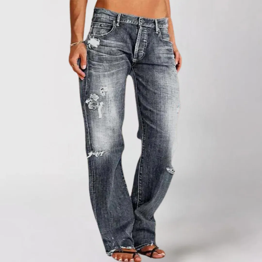 Marta® | Loose, Wide-Cut Denim Jeans