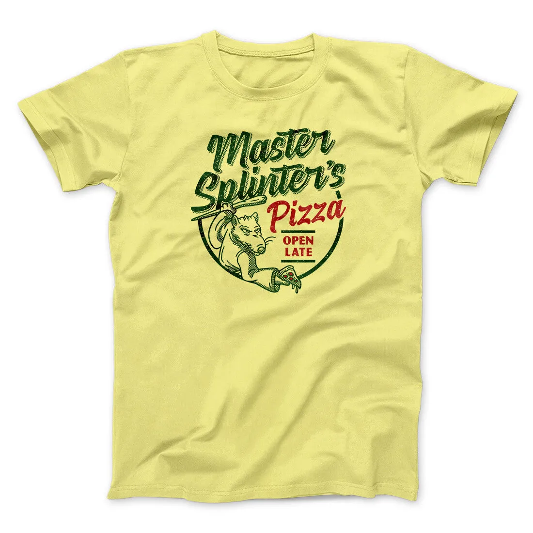 Master Splinters Pizza Funny Movie Men/Unisex T-Shirt