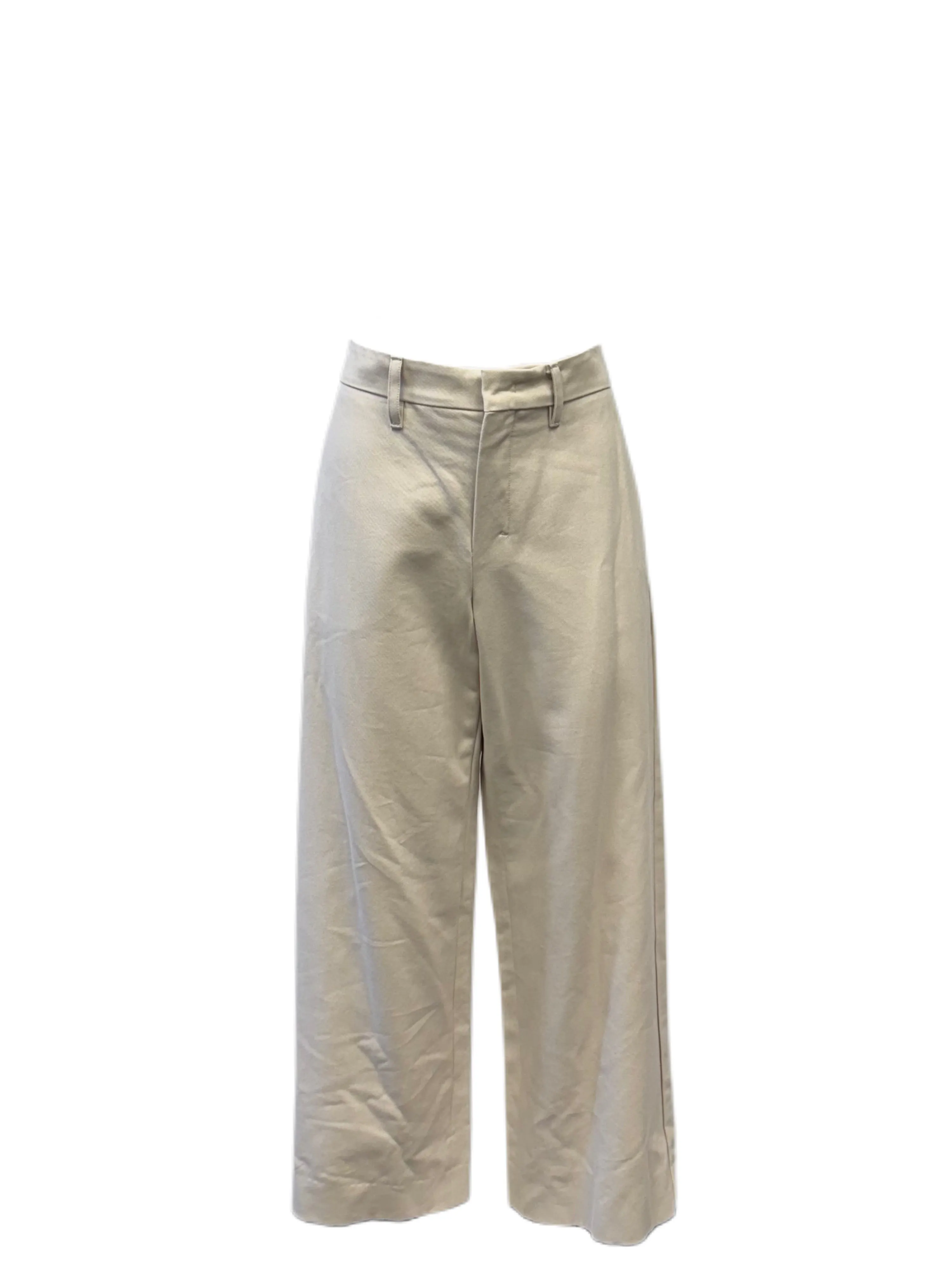 Max Mara Women's Beige Tigre High Rise Pants NWT