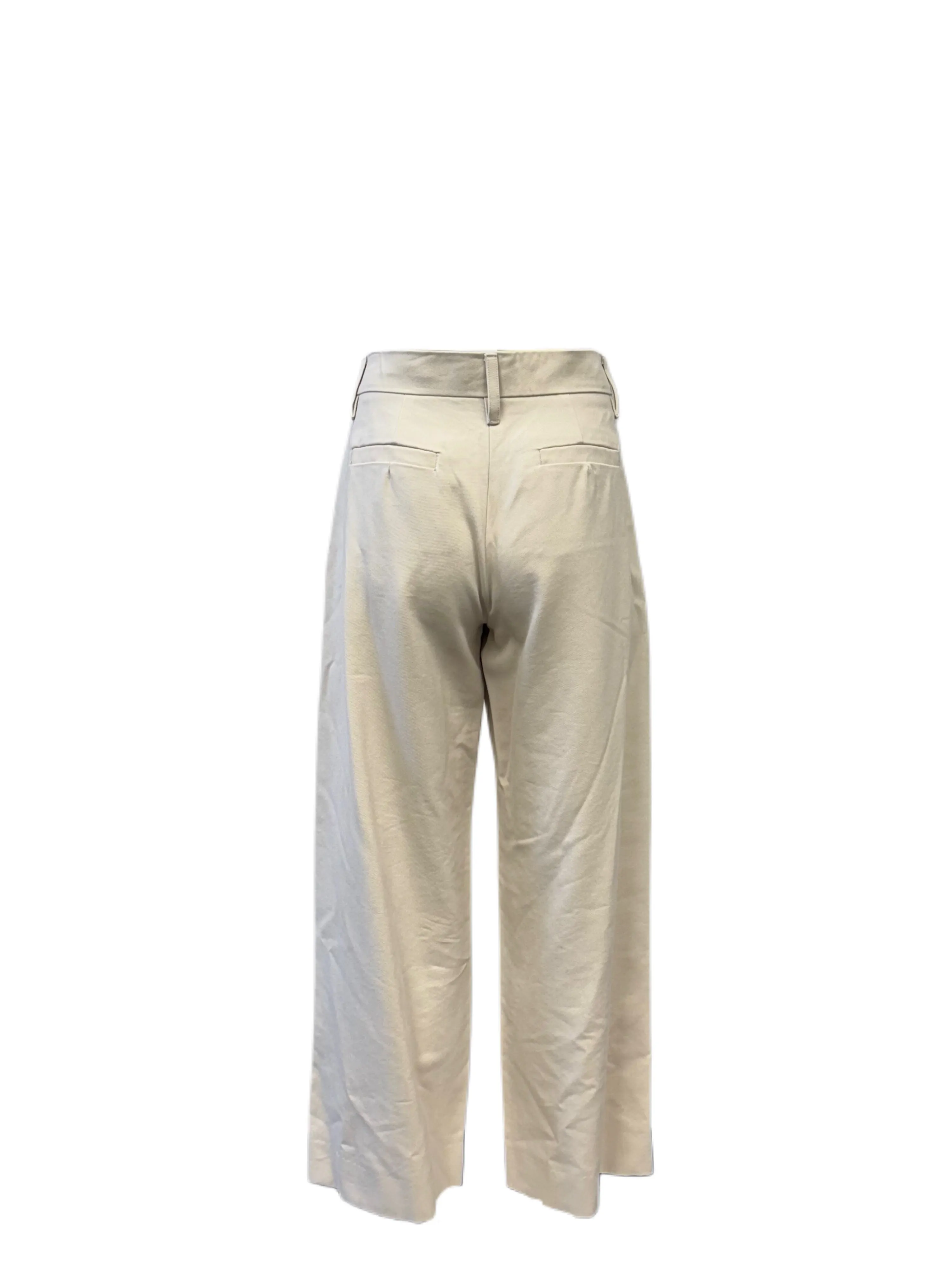 Max Mara Women's Beige Tigre High Rise Pants NWT