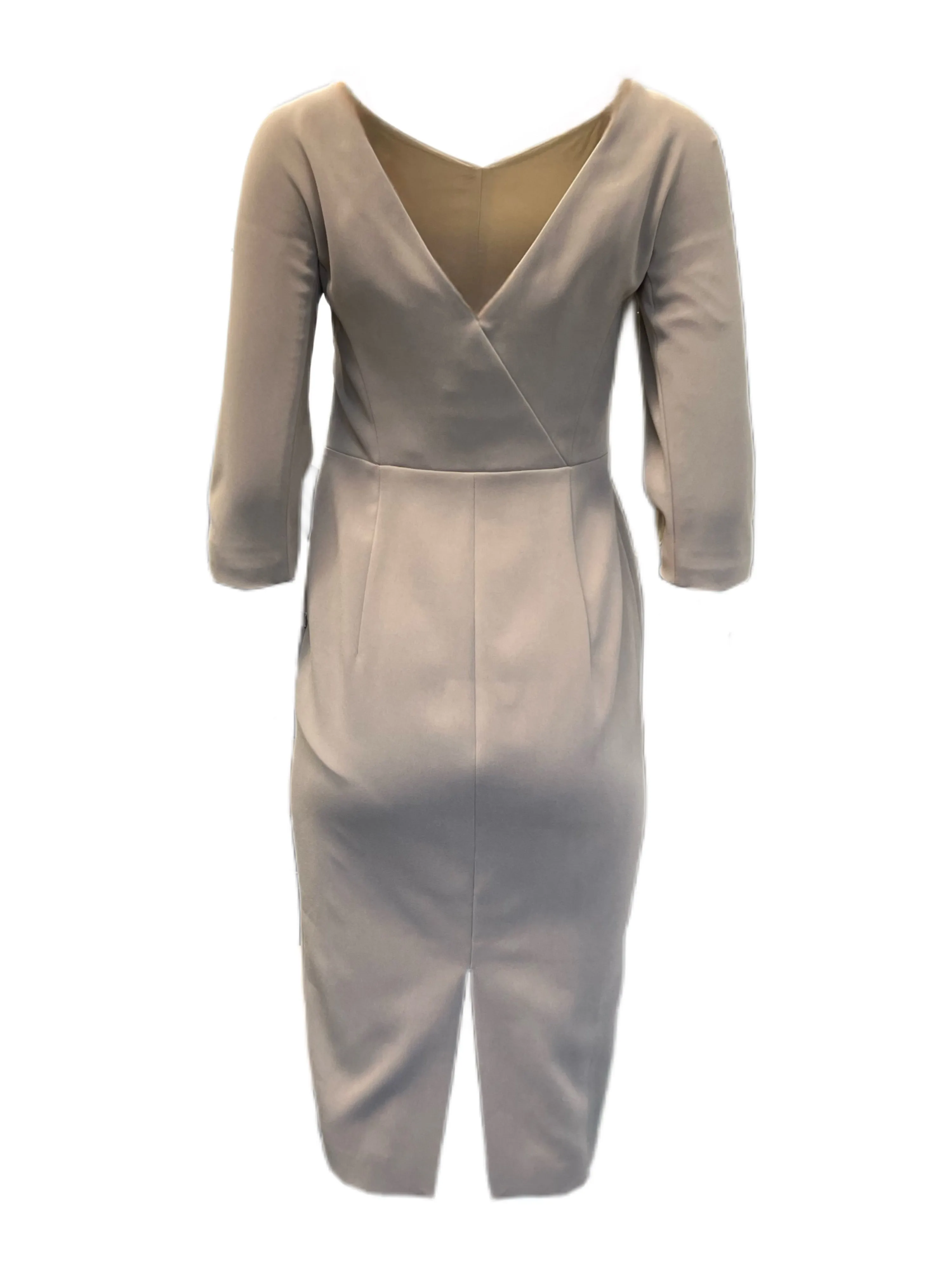 Max Mara Women's Camel Ponera Sheath Dress Size 4 NWT