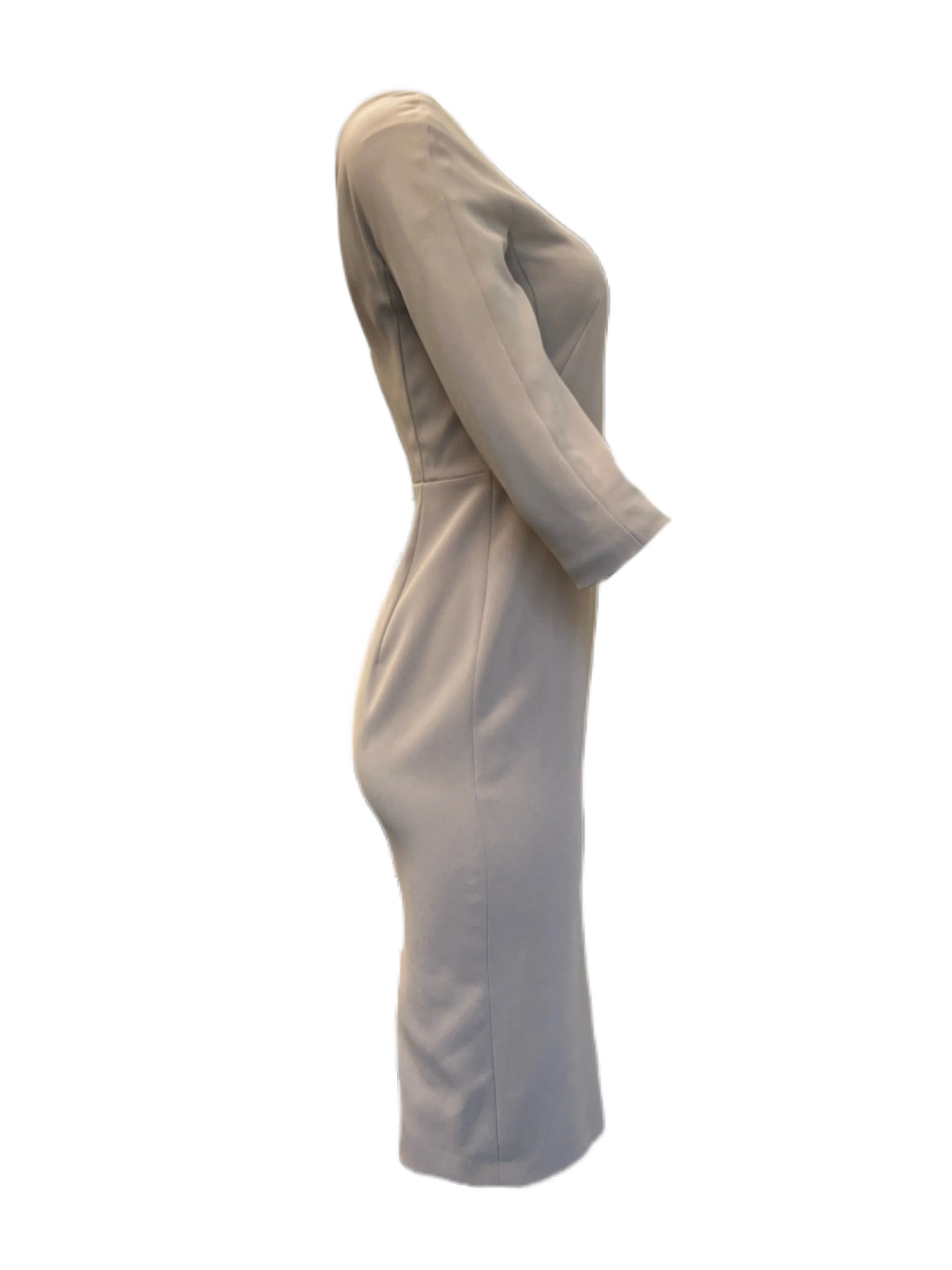 Max Mara Women's Camel Ponera Sheath Dress Size 4 NWT