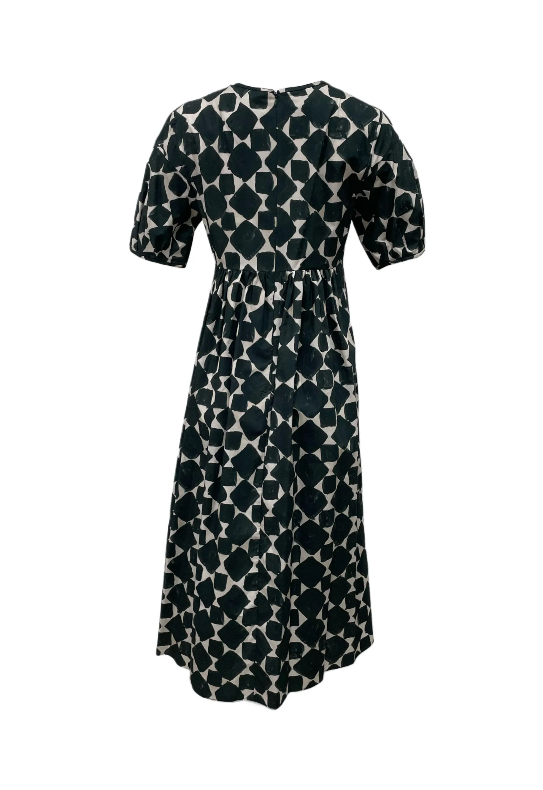 Max Mara Women's Dark Green Fatobi A-Line Midi Dress NWT