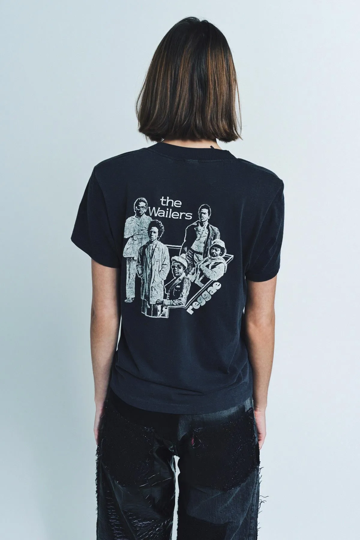 MAXFIELD VINTAGE | 1980'S BOB MARLEY & THE WAILERS TEE