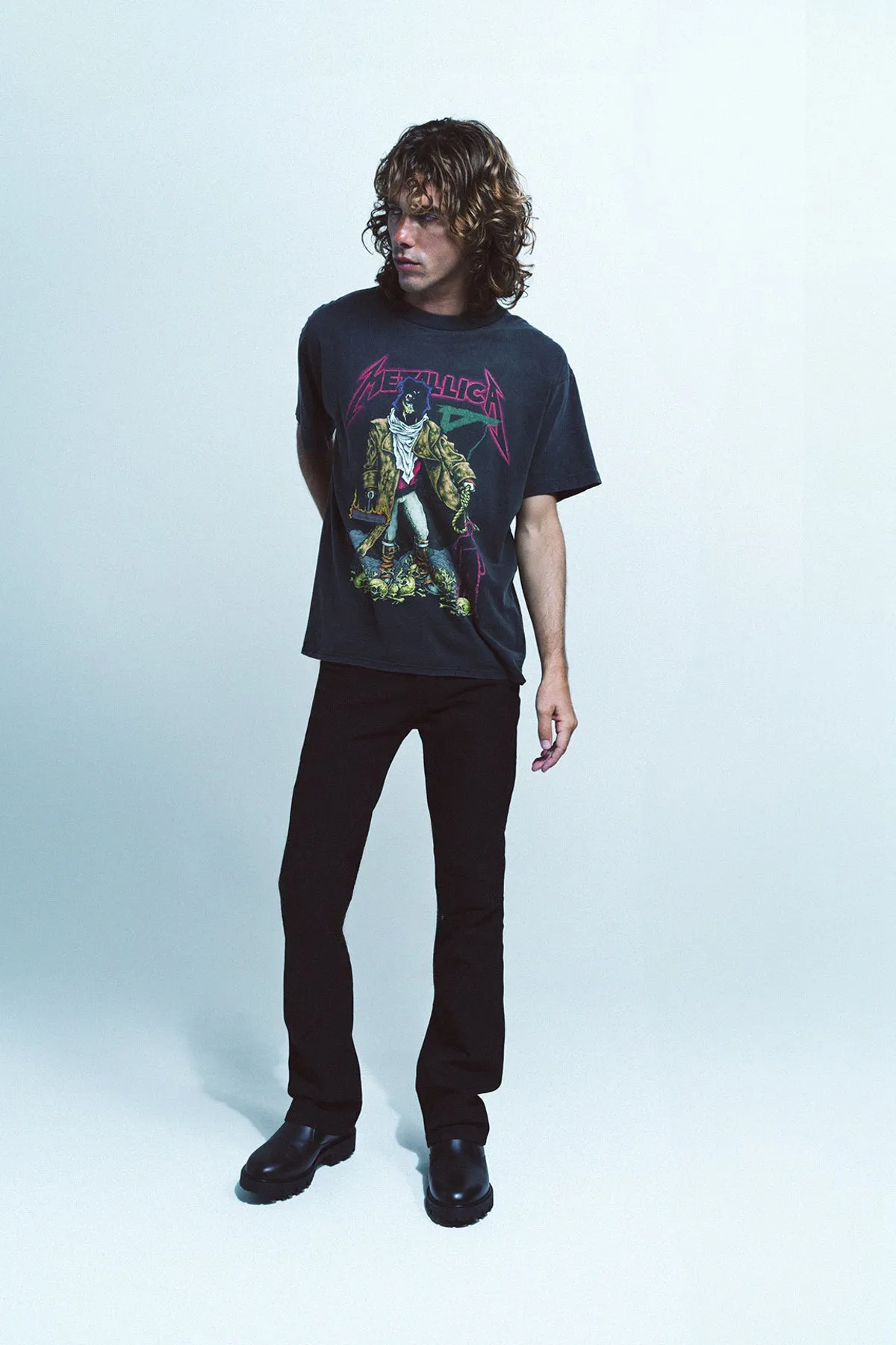 MAXFIELD VINTAGE | 1990S METALLICA UNFORGIVEN TEE