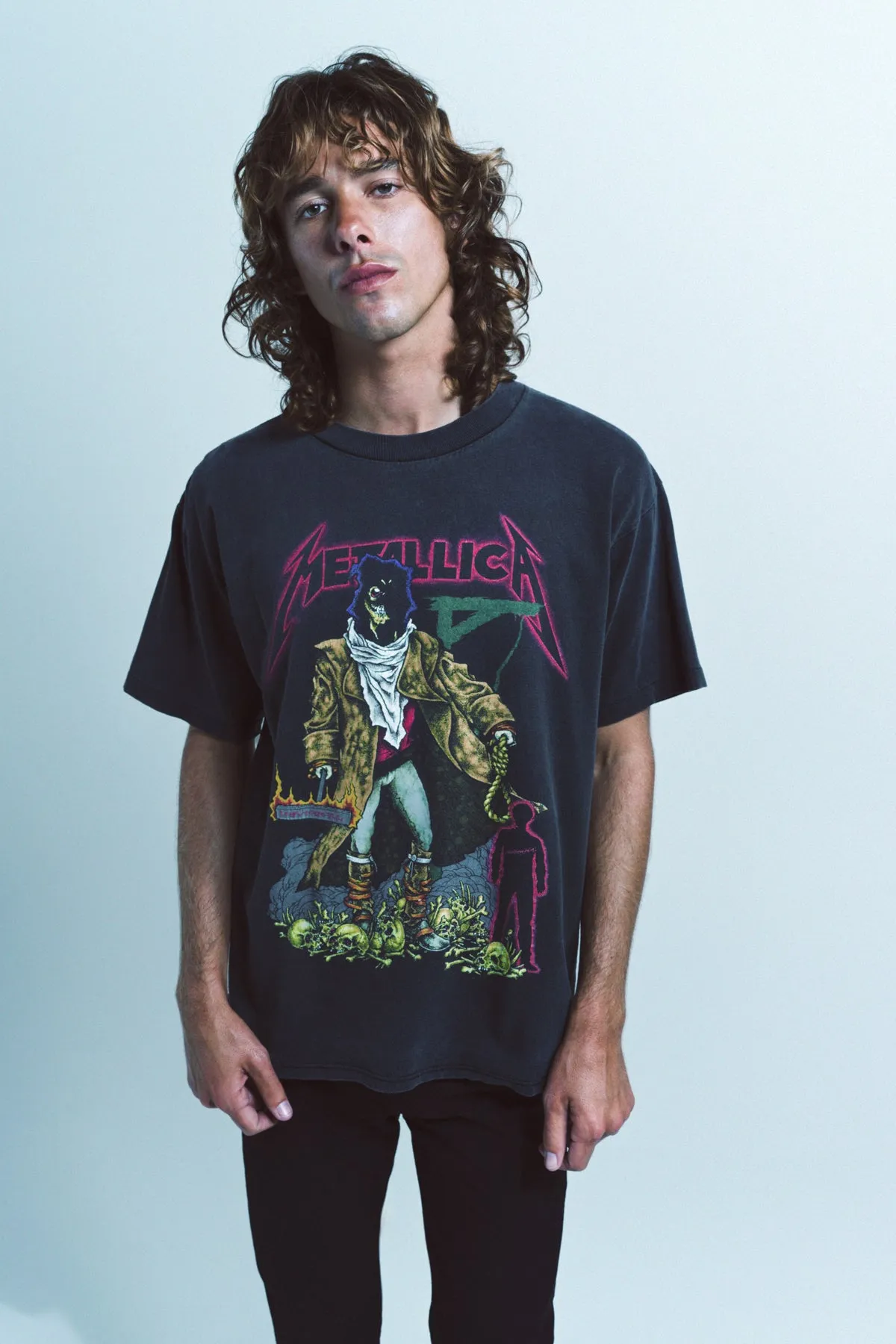 MAXFIELD VINTAGE | 1990S METALLICA UNFORGIVEN TEE