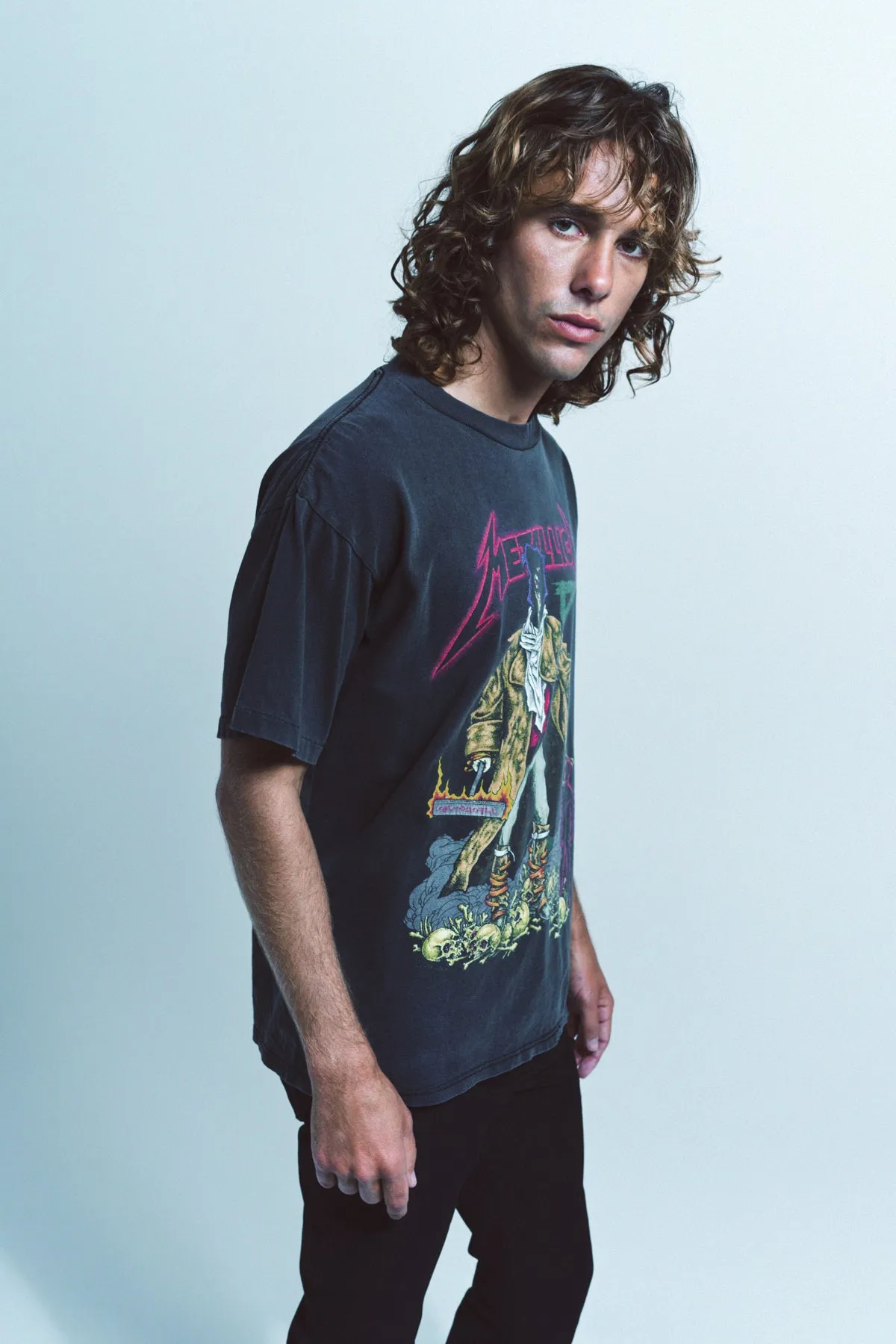 MAXFIELD VINTAGE | 1990S METALLICA UNFORGIVEN TEE