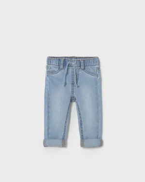 Mayoral Baby Cuffed Jeans: Size 2M to 18M
